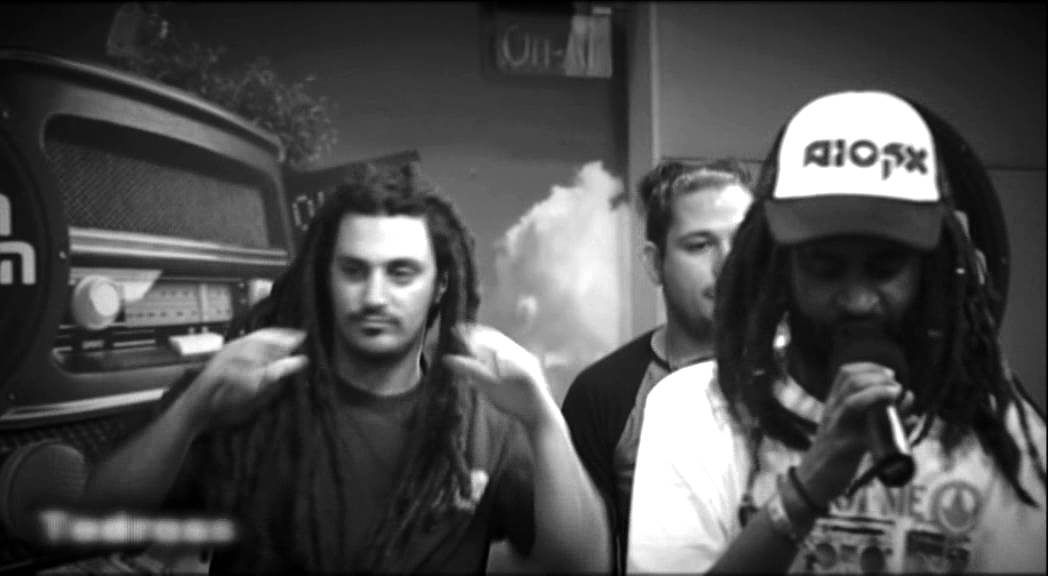 הרדיו הבינתחומי @ Jigga Juice Cypher #1 - ג'יגה ג'וס סייפר #1 - קאשי, טונהמן, טדרוס ואורטגה