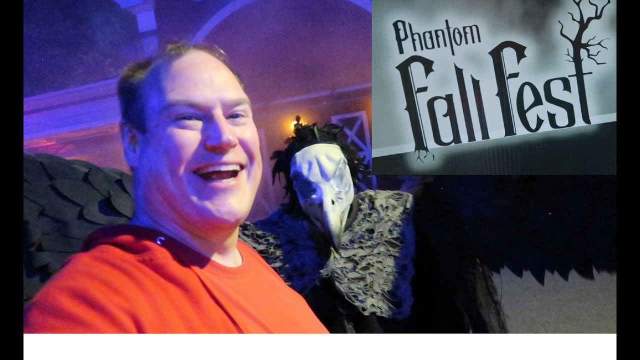 Phantom Fall Fest 2025 Kennywood