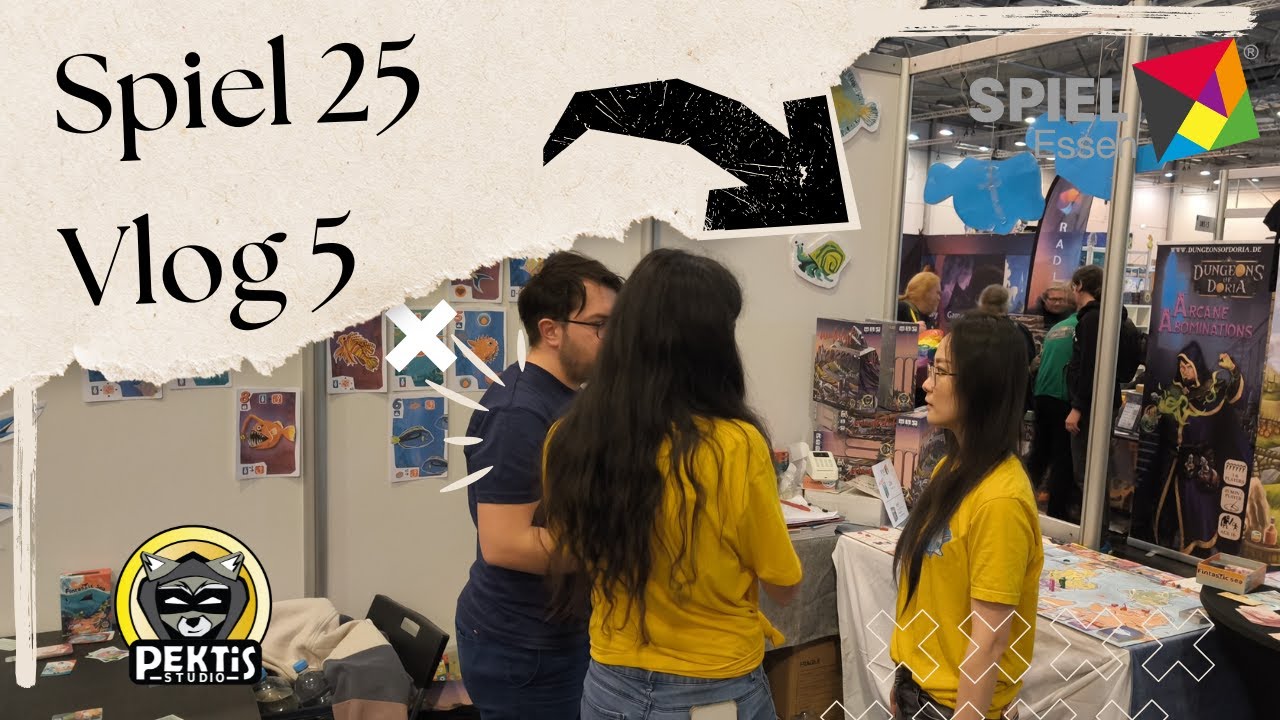 Spiel 25 Vlog 5: Day 4