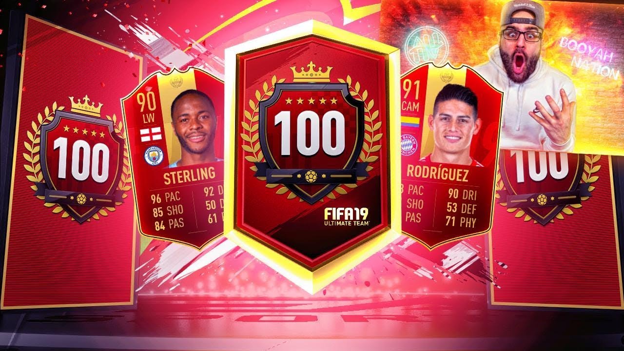 YES! I GOT INSANE REWARDS!! TOP 100 REWARDS! FIFA 19 Ultimate team RTG