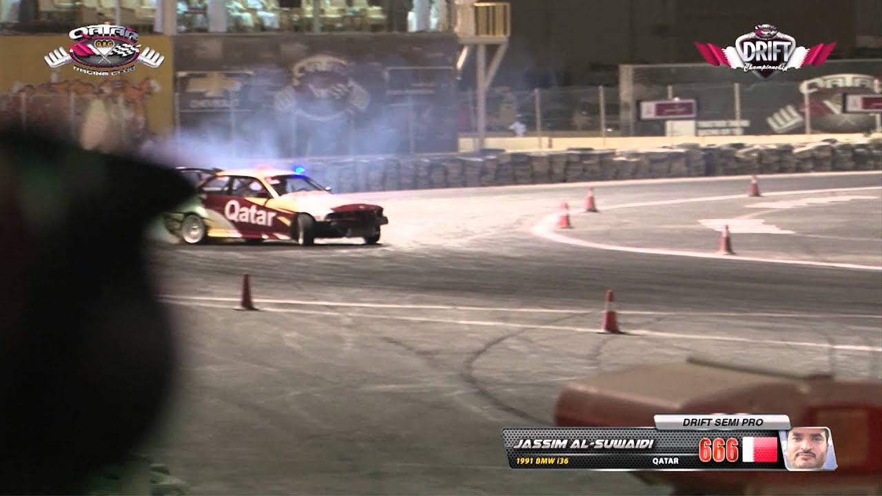 2014/2014 Qatar Drift Championship - Final Round