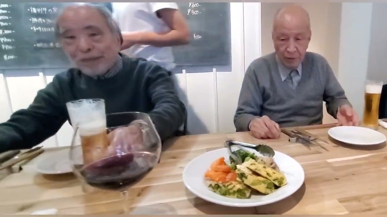 高校の同級生7人の飲み会2月例会 乾杯🍻時、欠席のひとりは90分遅れて参加🎵この日は特注の猪肉🐗vol.2007