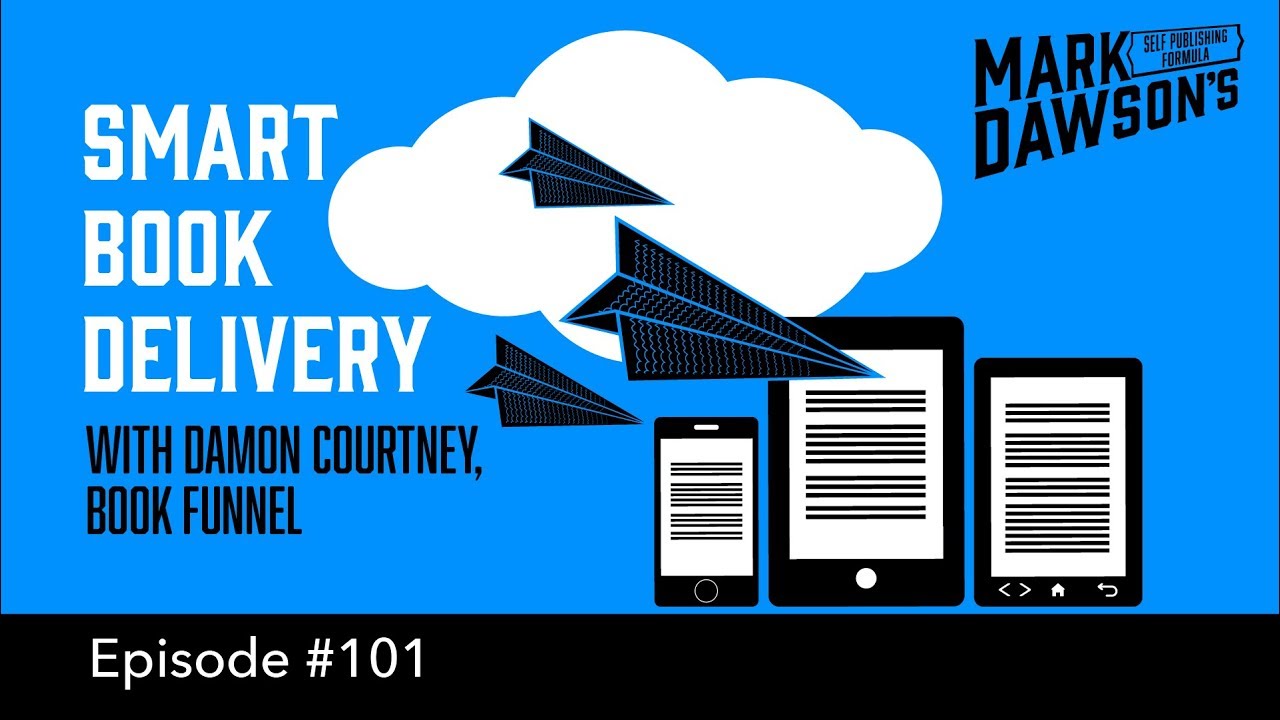 SPF Podcast 101:  Damon Courtney BookFunnel