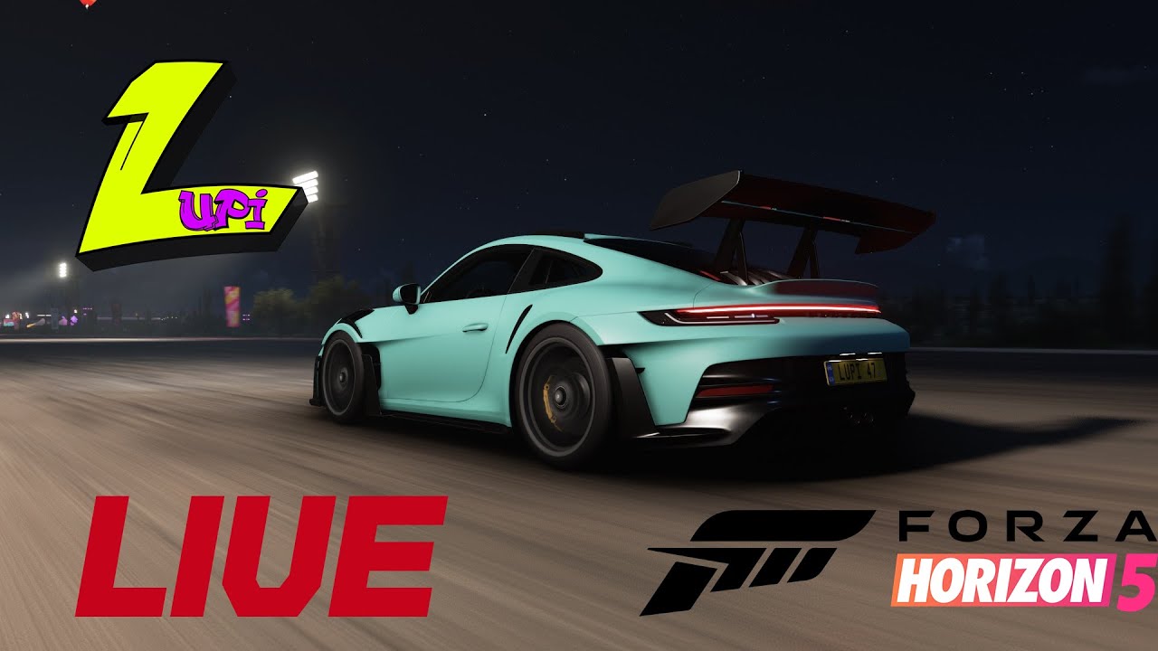 🔴FORZA KLEINER FREITAG! FESTIVALSPIELLISTE | !socials | Lupis RacingPlanet