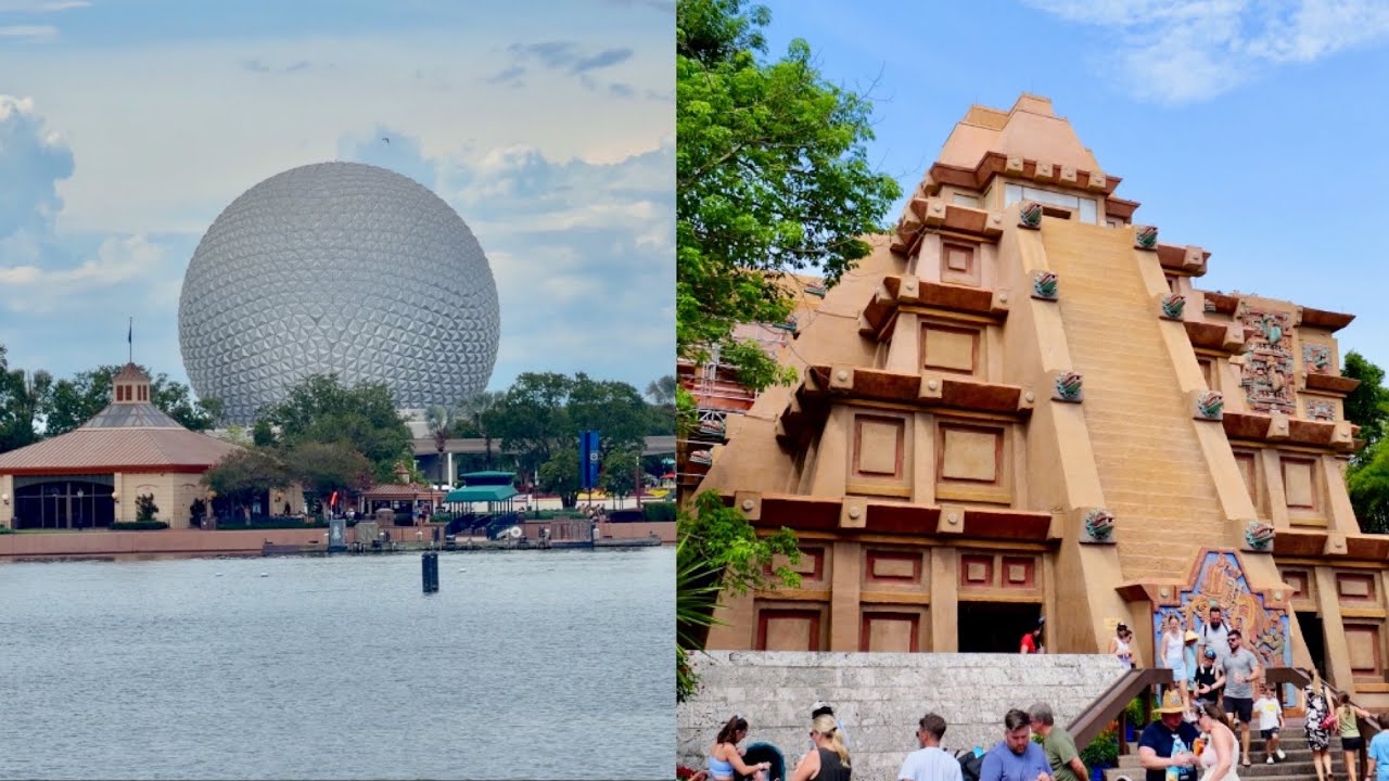 Экскурсия по павильонам EPCOT World Showcase 2026 в формате 4K (послеобеденное время) | Walt Disn...