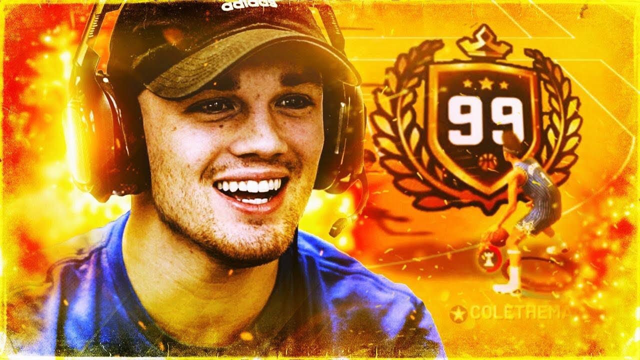 I UPGRADED MY UNSTOPPABLE POINT FORWARD TO 99 OVERALL...