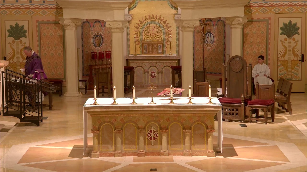 March 17, 2026 - 8:15 AM Mass 'Feast of St. Patrick'