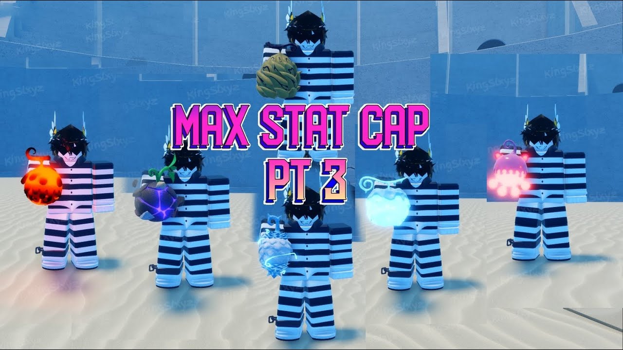 [GPO] All devil fruits stat cap UPDATED PT3 (More Legendaries)