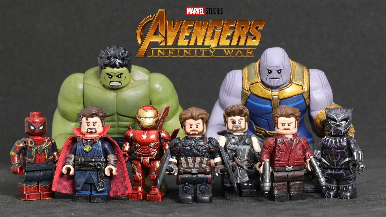 Avengers: Infinity War Showcase