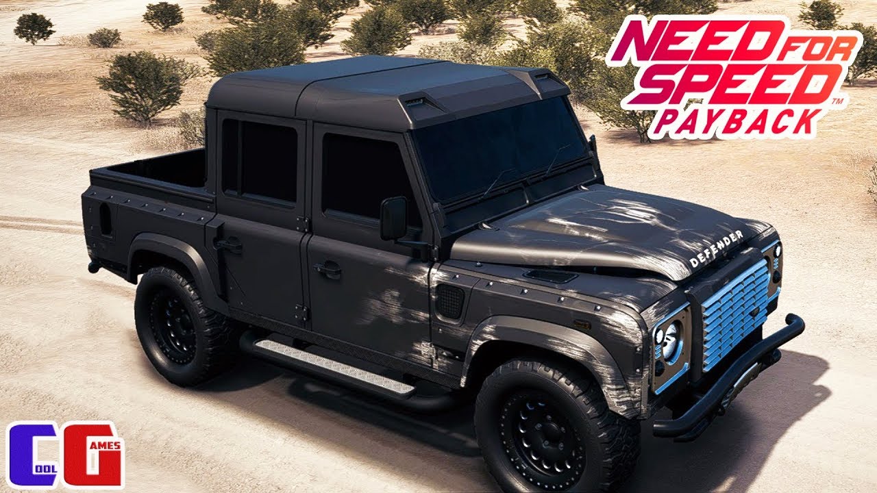 NFS Payback #3 ГОНКИ ПО БЕЗДОРОЖЬЮ Катаюсь на Land Rover Defender в игре Need for Speed Payback