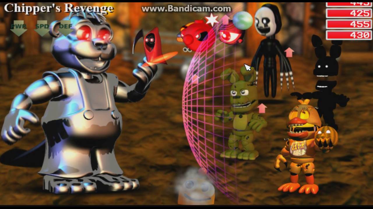 FNaF World: How to find and defeat Chipper's revenge!