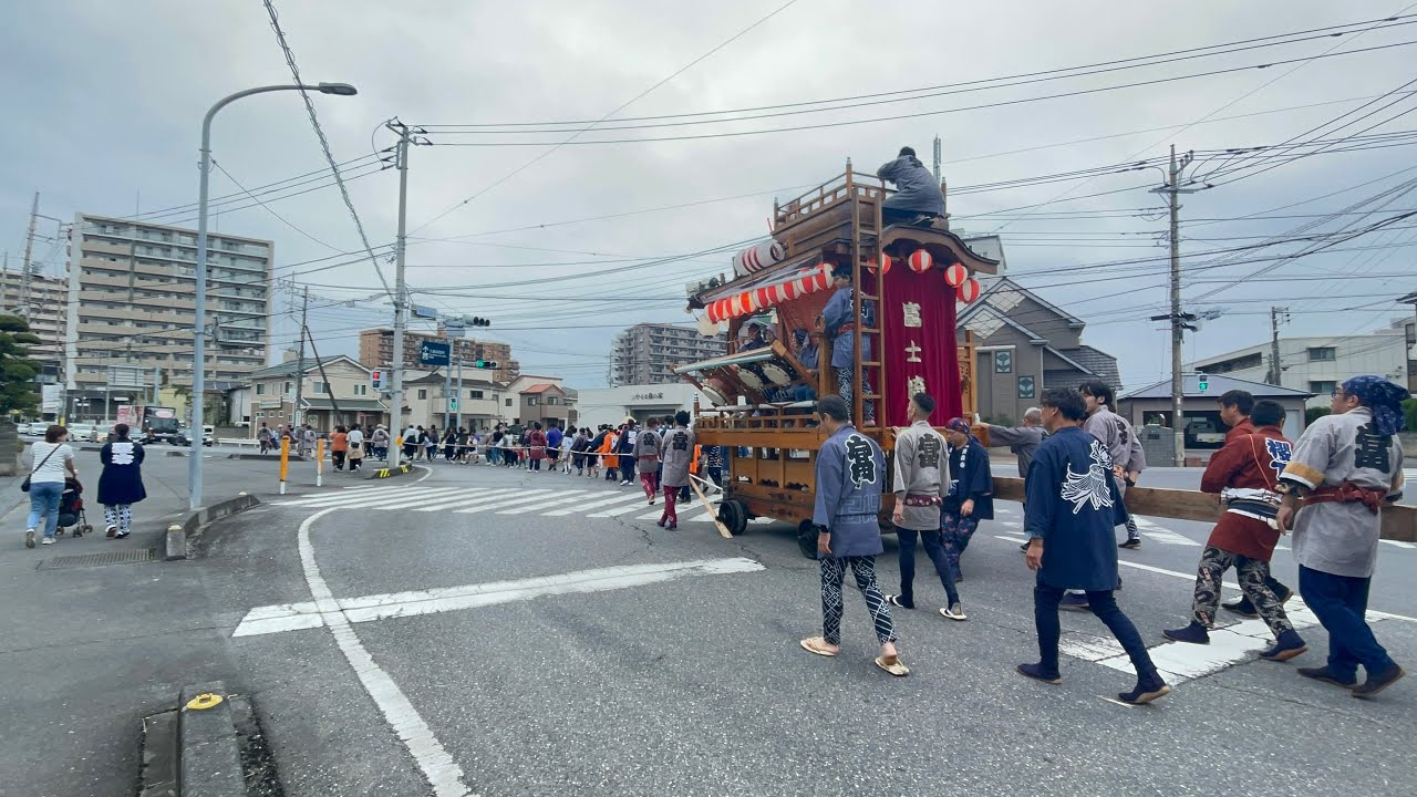 令和2025年富士崎町祭り最終日🏮👘✨