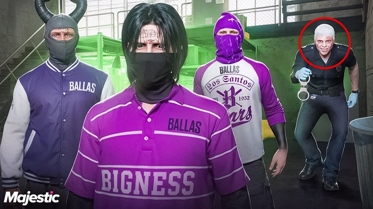 В СОЛО ЗАПУШИЛ РЕСПУ БАЛЛАСАМ в GTA 5 RP