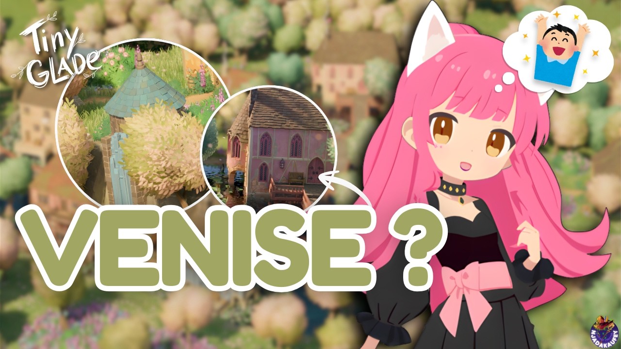 J'ai créé la ville de Venise dans Tiny Glade ?