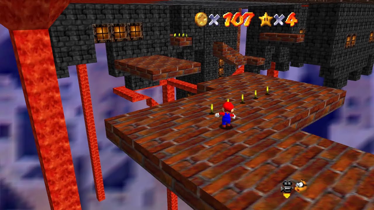 Right-Side Down Town (MRA C13) by SuperWaffleMaker2 - Mario Builder 64
