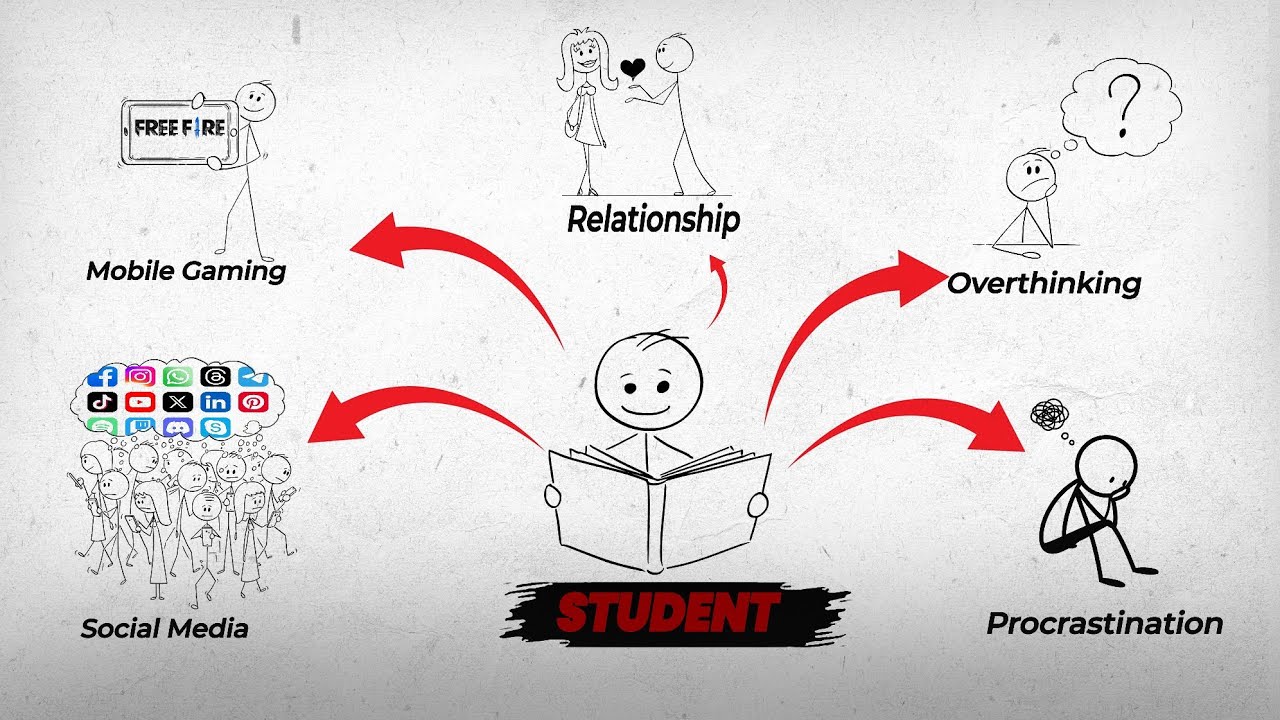 Why YOUR BRAIN HATES STUDYING (And How to Fix It Fast)