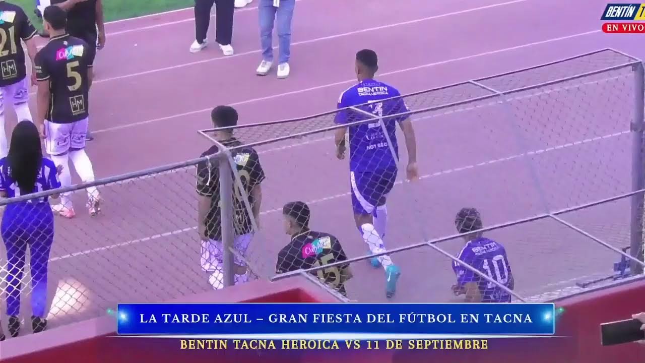 BENTIN  TV LA TARDE AZUL