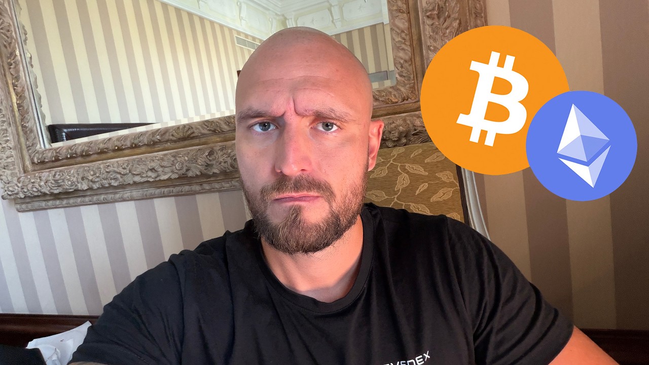 🚨 BTC и ETH: ААА&hellip; ГОСПОДИ, ПОМОГИ НАМ!!!!!