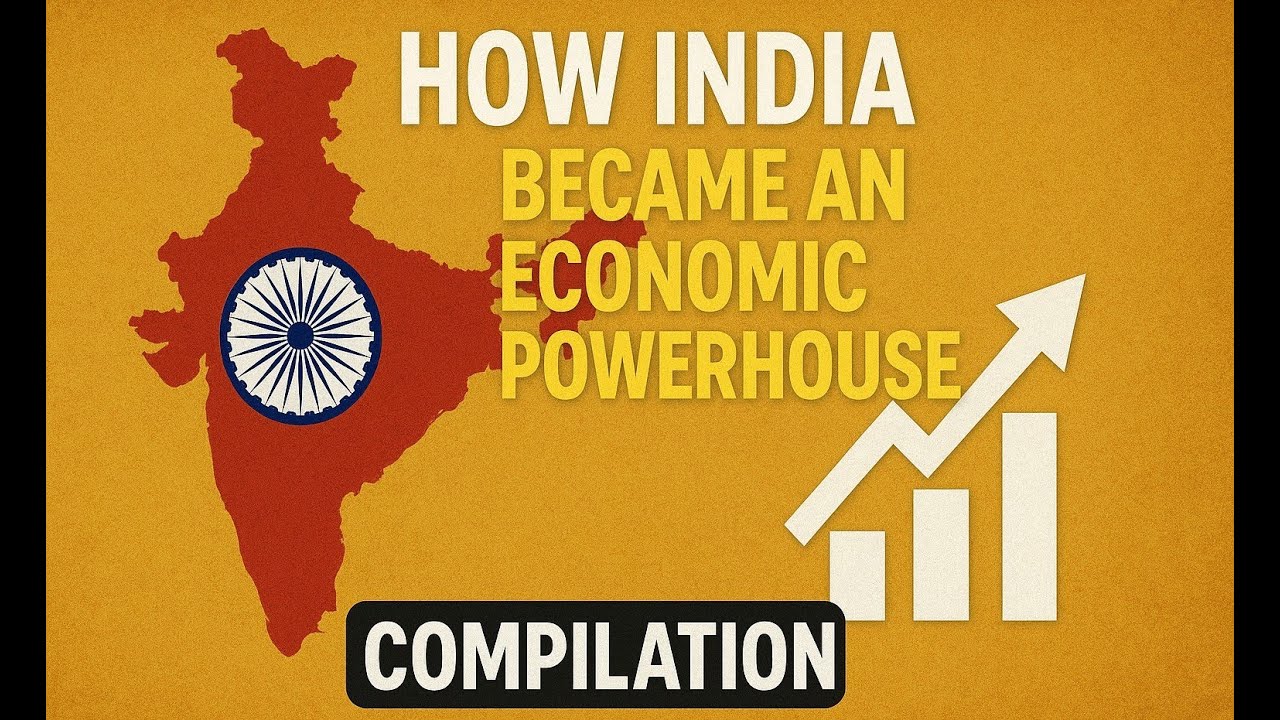 How India Became an Economic Powerhouse| Compilation