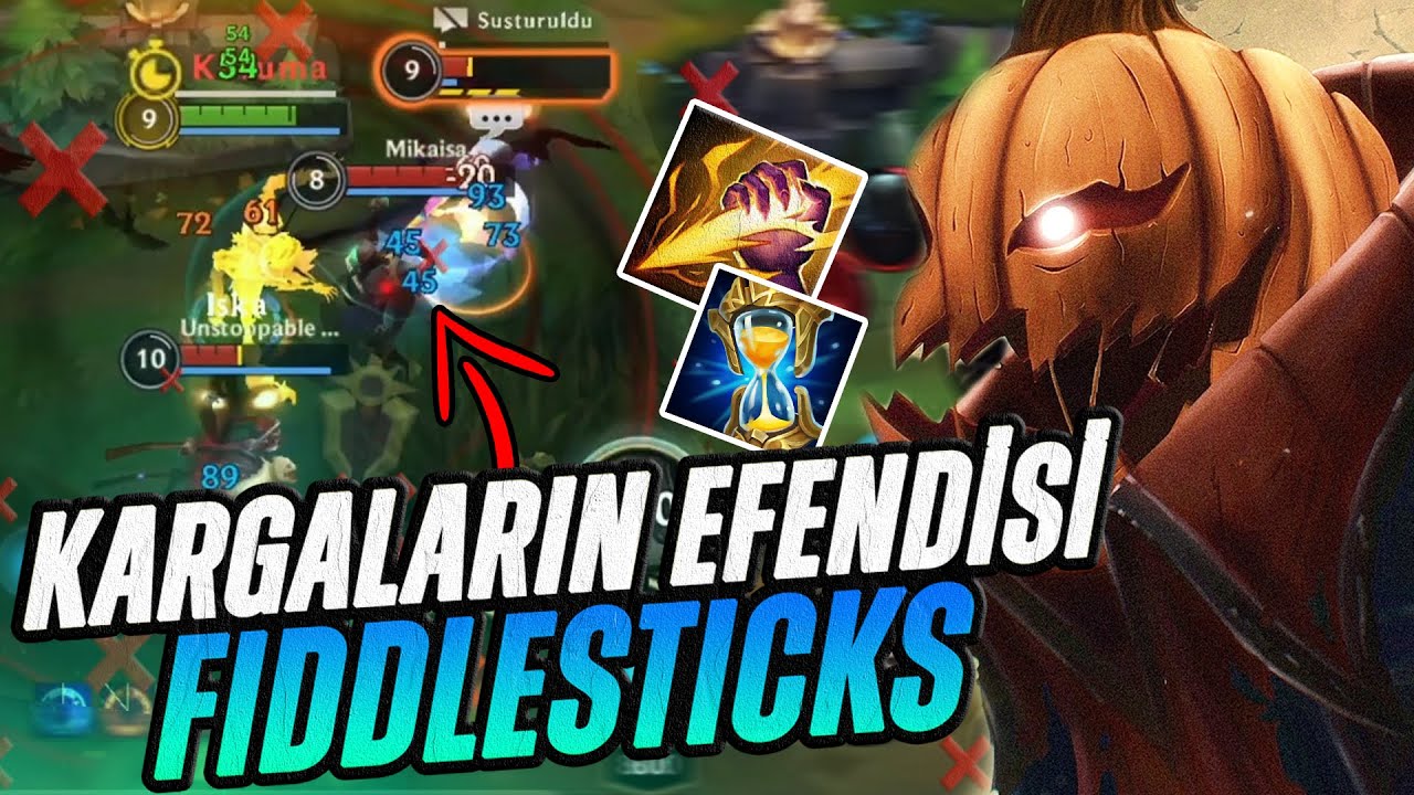 KARGALARIN HÜKÜMDARI YENİ ORMANCI FIDDLESTICKS - Wild Rift