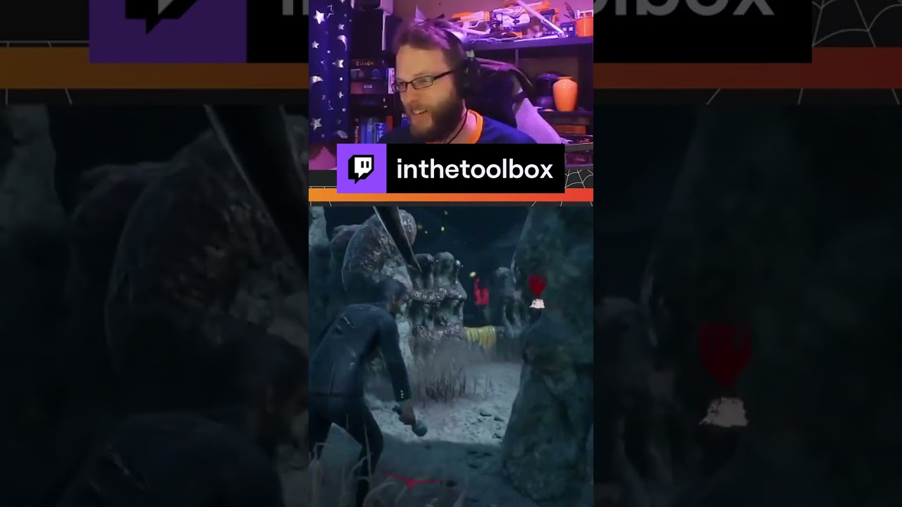 Xenomorph Tail Hits Just RIght | inthetoolbox on #Twitch