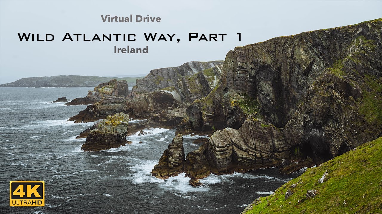 The Wild Atlantic Way, Ireland - Part 1