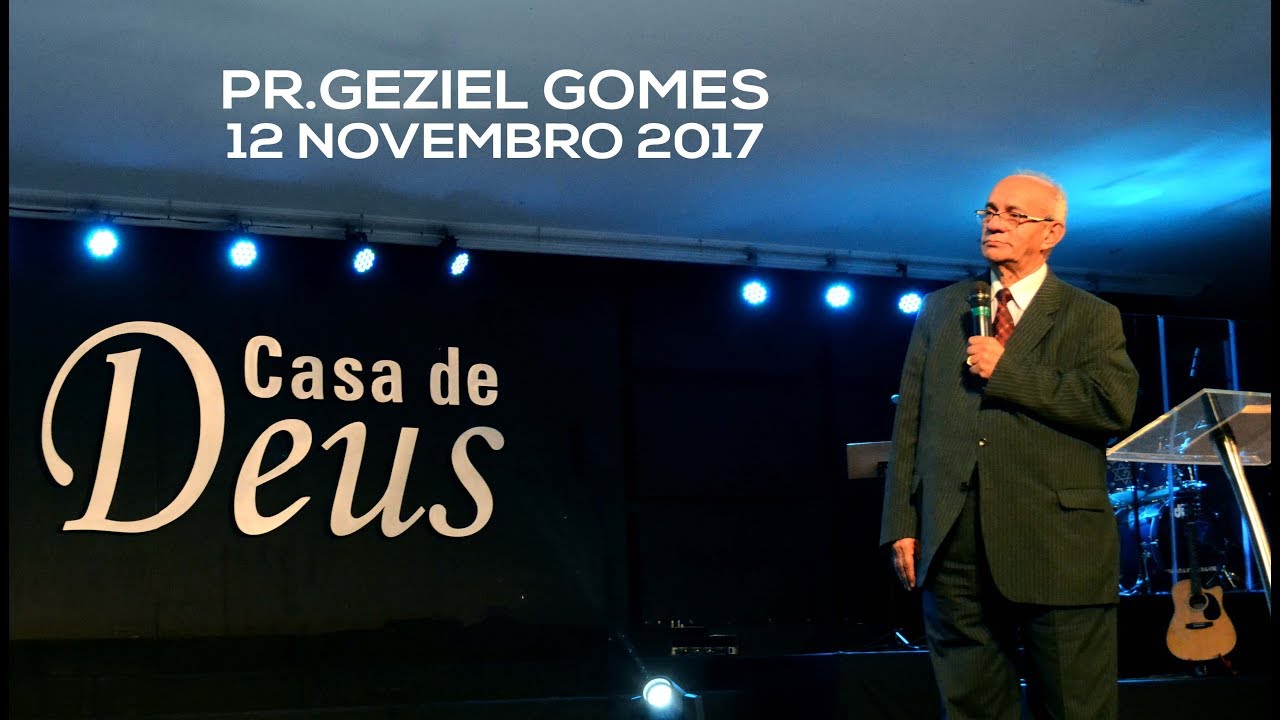 Jesus com Pr. Geziel Gomes // Casa de Deus