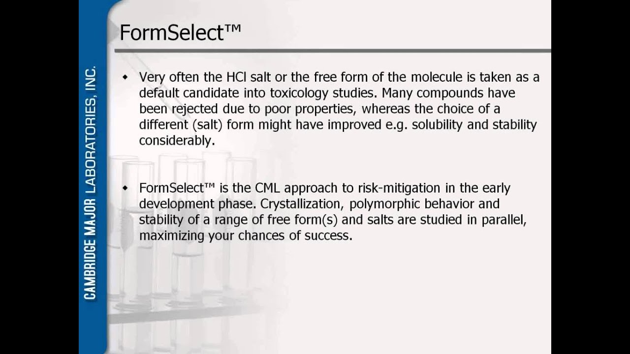 Integration of Crystallization Science and Process Chemistry