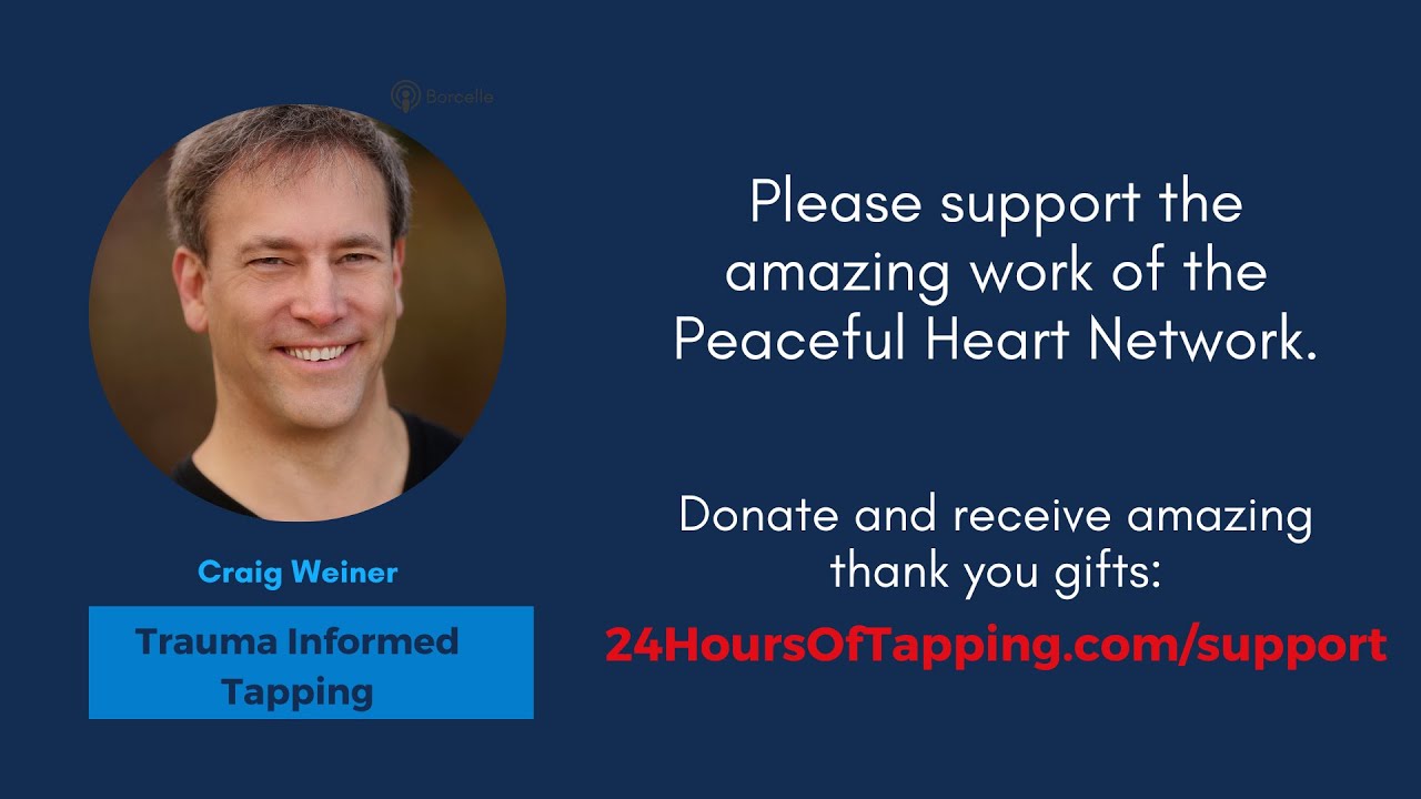 Trauma Informed Tapping w /Craig Weiner
