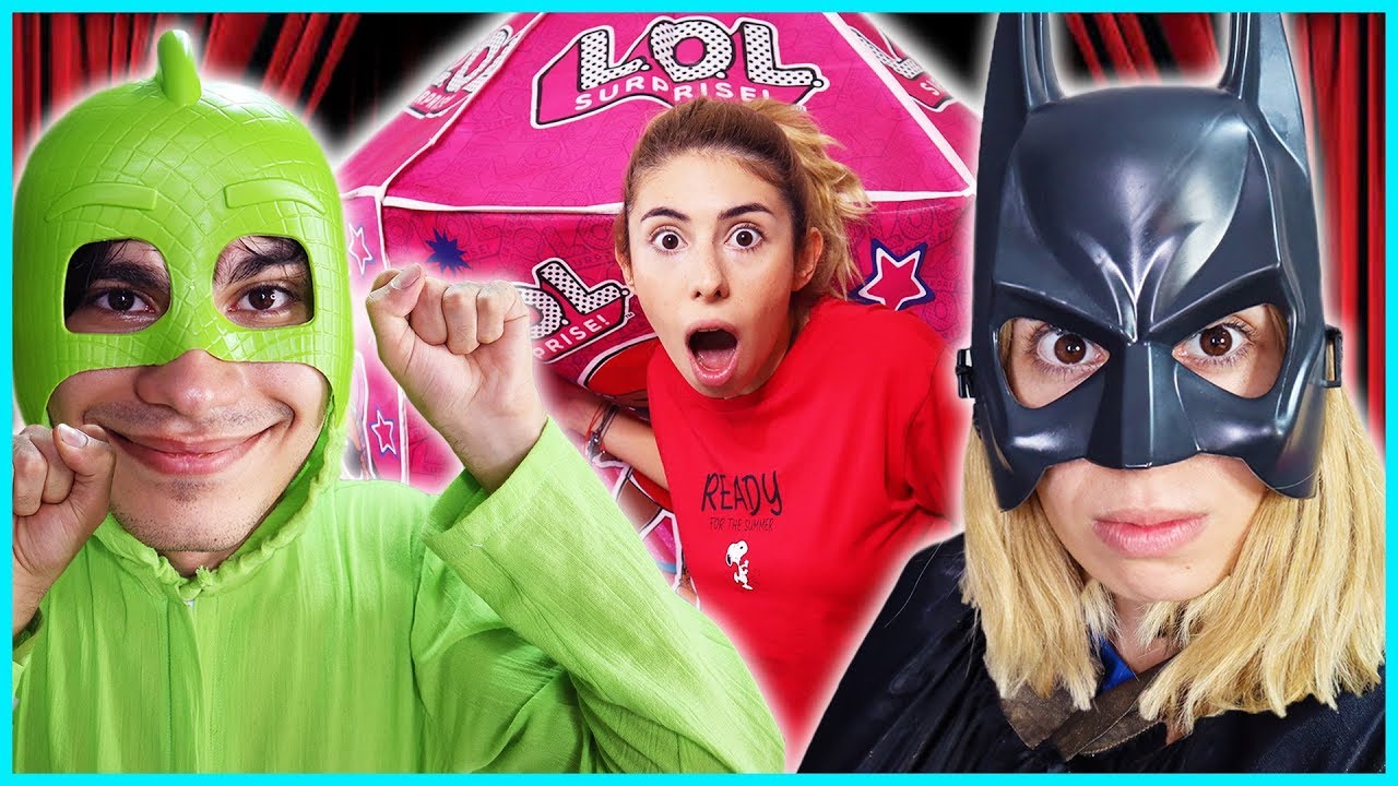Sihirli LOL Surprise Oyun Çadırı Dila Kent