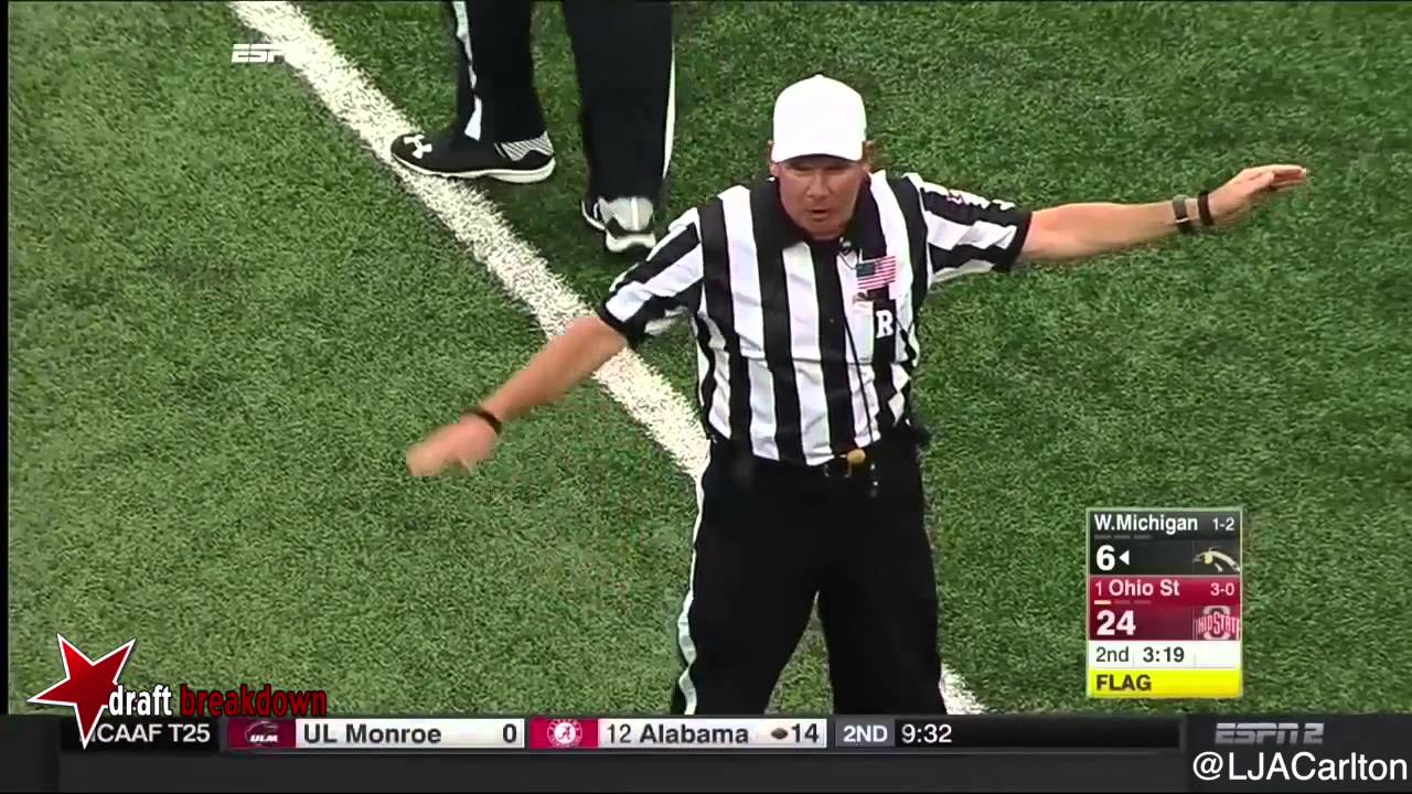 Daniel Braverman vs. Ohio State (2015)