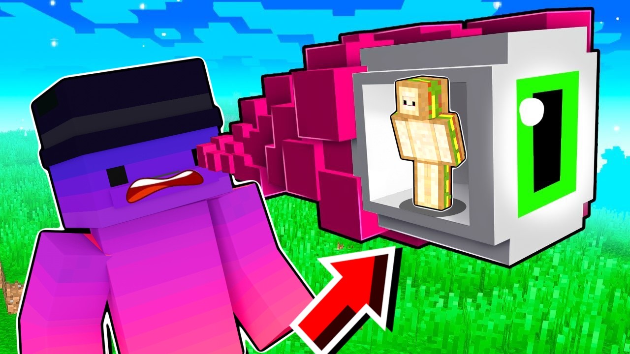 ARKADAŞLARIMIN İ&Ccedil;İNE GİRİP PİS SIRLARINI İFŞALADIM! - Minecraft
