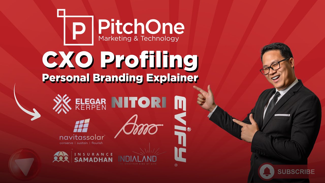 How CXOs Build Powerful Personal Brands | CXO Profiling Explained