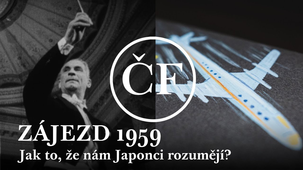 Jak to, že n&aacute;m Japonci rozuměj&iacute;? &bull; Legend&aacute;rn&iacute; turn&eacute; Česk&eacute; filharmonie 1959