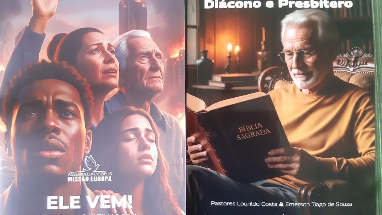 AD Missão Europa no Brasil - Ebenézer Dominical - Lição EBD n°2