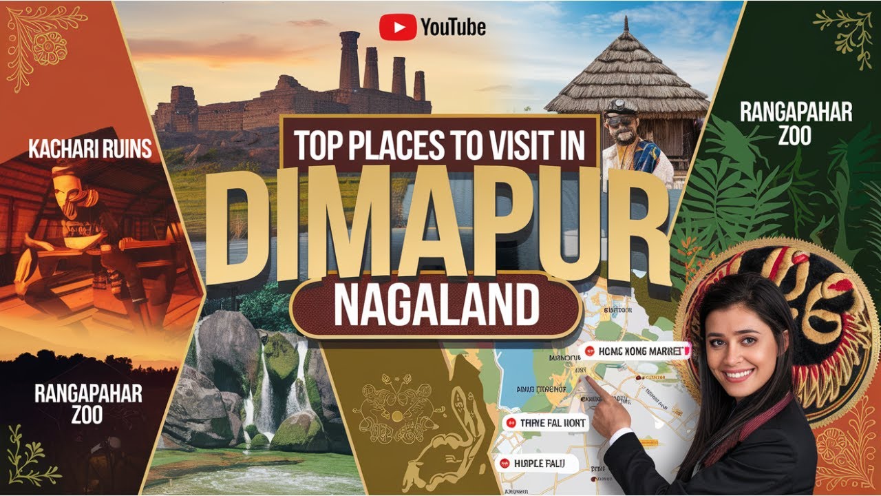 Top Places to Visit in Dimapur, Nagaland। #Dimapur। #Nagaland। #ExploreDimapur। #ShibnathKhan।