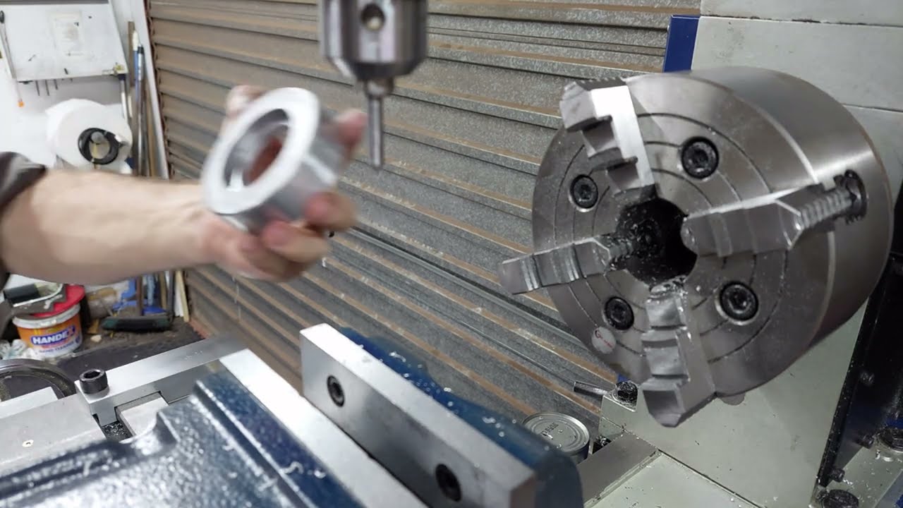 HQ800 Mill/Lathe Upgrade Video (Spindle Seal)