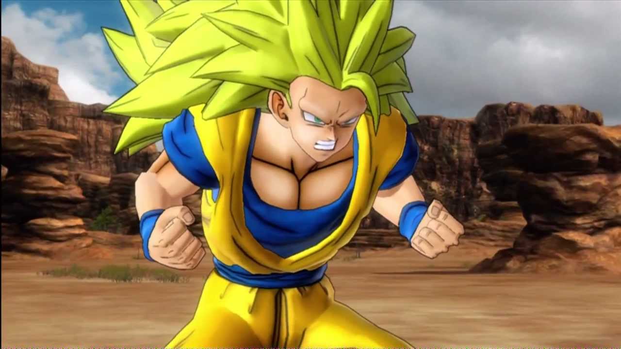Dragon Ball Z Ultimate Tenkaichi: Goku SSJ3 vs. Broly