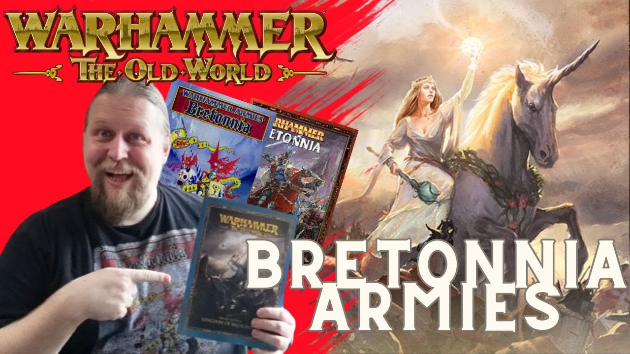 Это лучшие бретонские правила за всю историю? Я сравниваю их с правилами в Warhammer THE OLD WORLD.