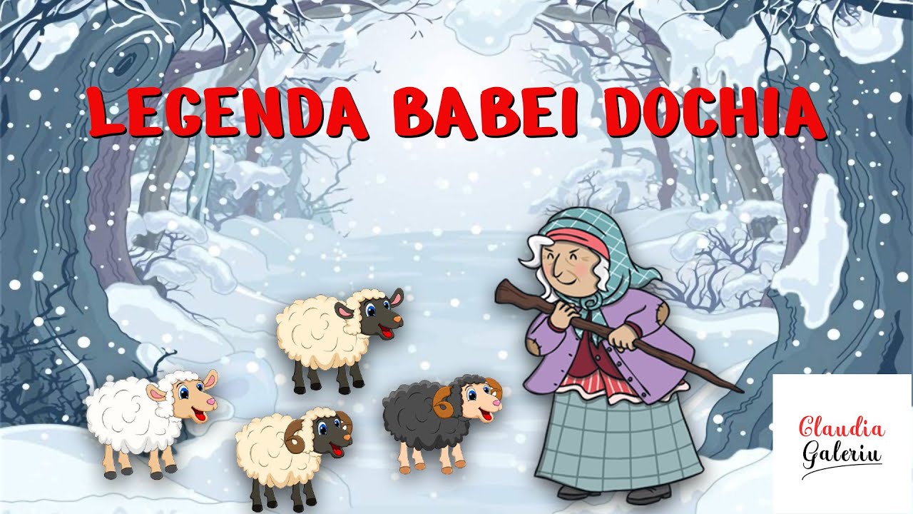 Legenda Babei Dochia | Baba Dochia Legenda Populara | Povesti in Limba Romana