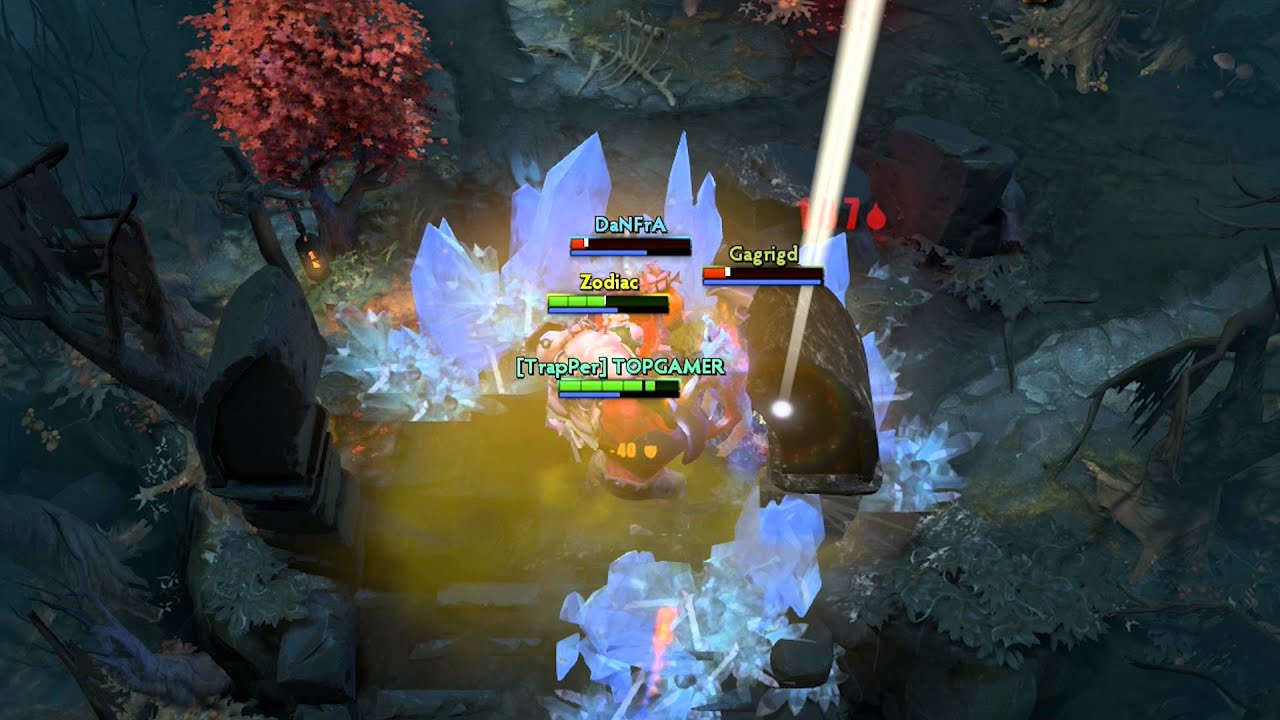 DOTA 2 AXE MLG PRO GAMING MEGA RAMPAGE !!!!