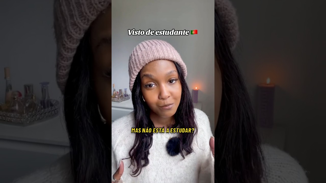 🇵🇹Visto de Estudante,mas n&atilde;o se encontra a estudar?#simpleifica #aimaportugal #brasileirosemportugal
