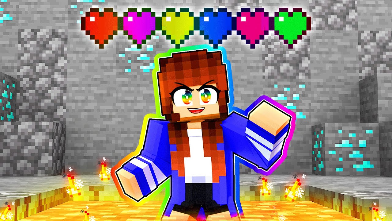 MIIKA está IMORTAL no Minecraft ◂Miika▸