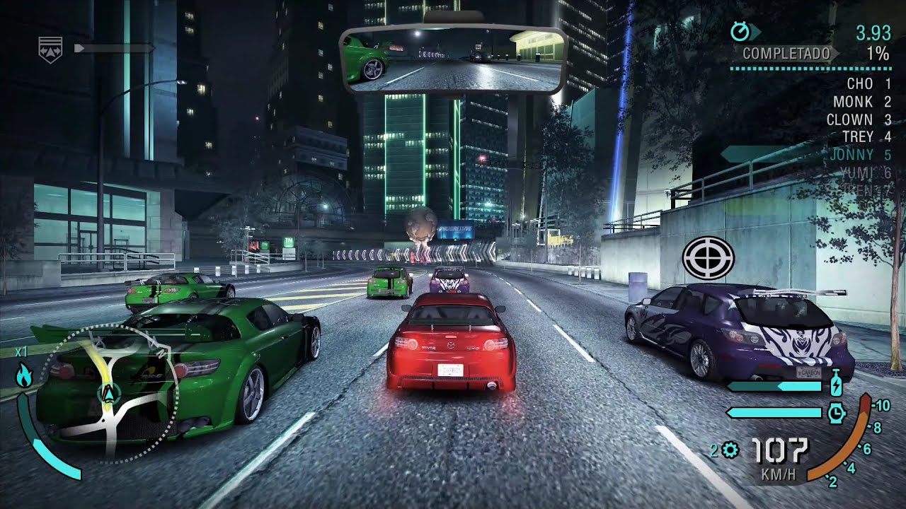 Need for Speed Carbon Collector's Edition PC 1080p 60fps