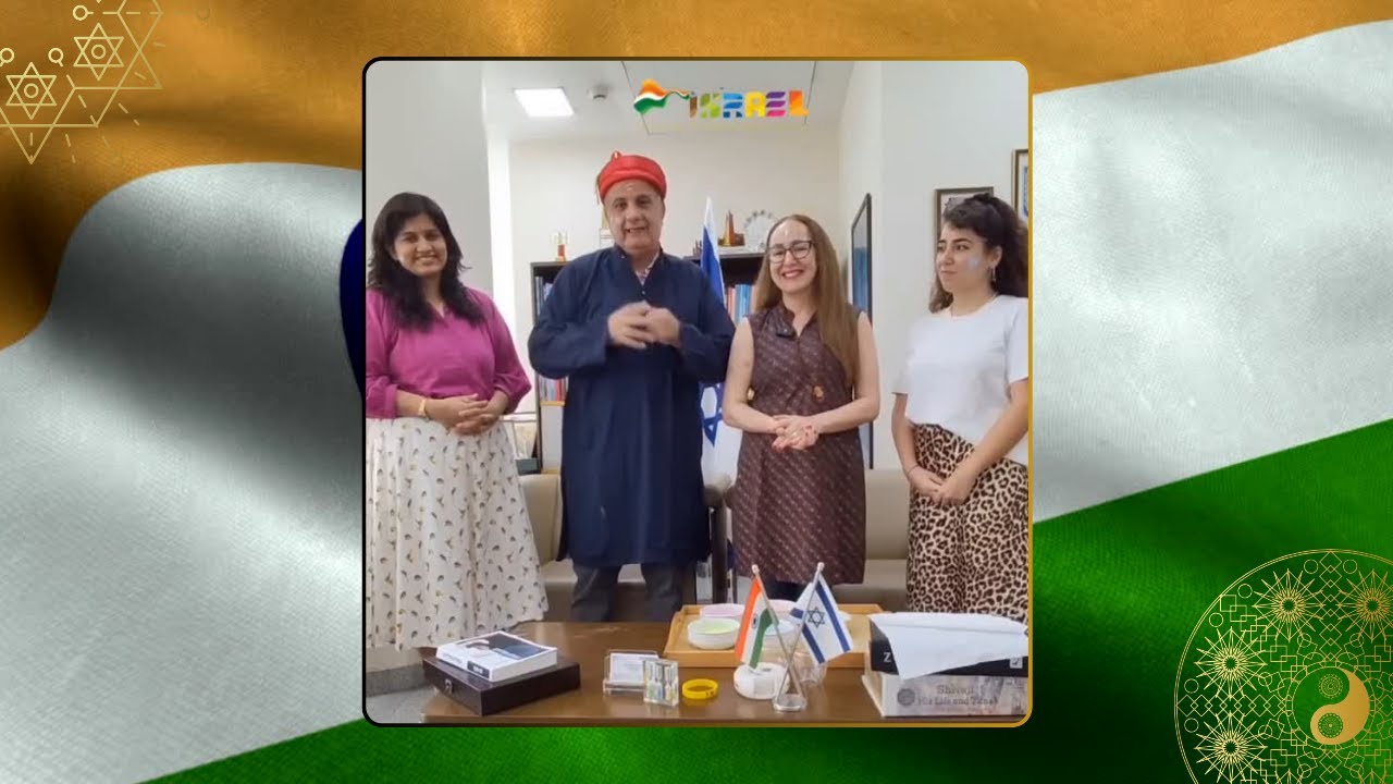Happy Holi & Purim In Mumbai 2025.