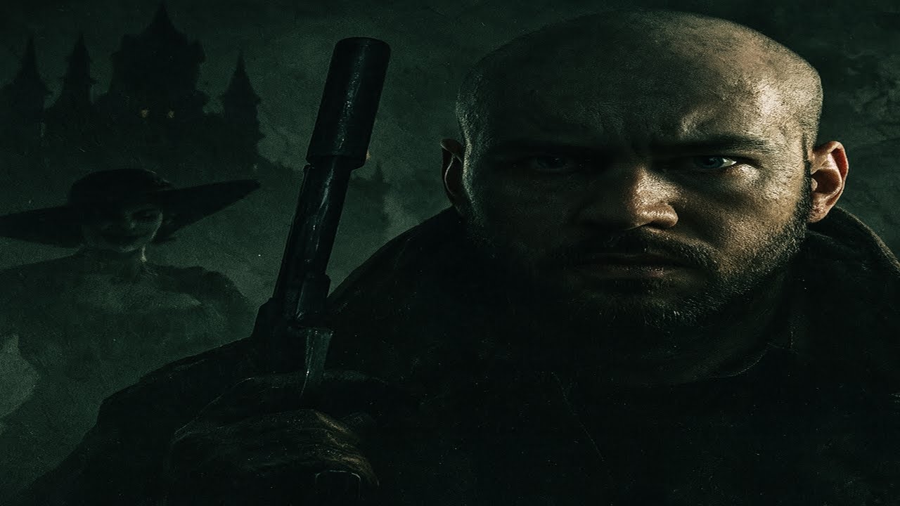 Последняя маска и путь наружу! Немного тупим, но идём вперёд | Resident Evil Village