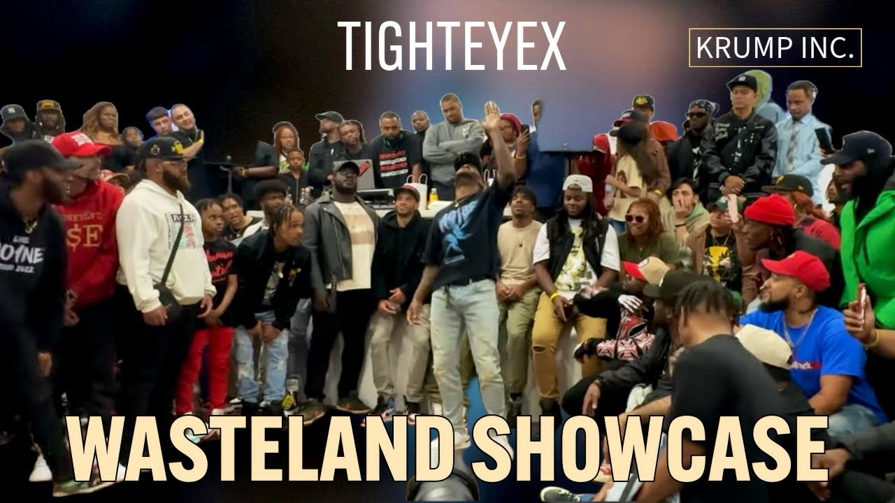 Tight Eyex | Выставка Krump | The WasteLand 2024