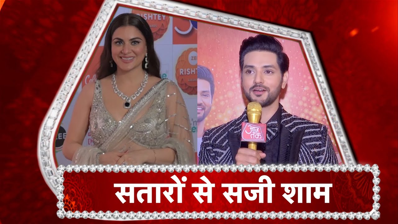 Zee Rishtey Awards 2022: Shradhha Arya- Shakti Arora Talks About Their Look & Performance