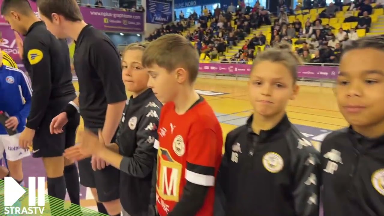 L’European Futsal Cup à Strasbourg