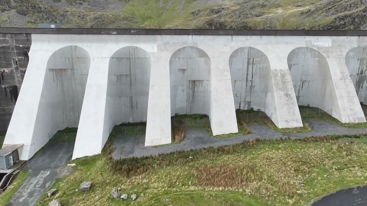 Llyn Stwlan and Dam